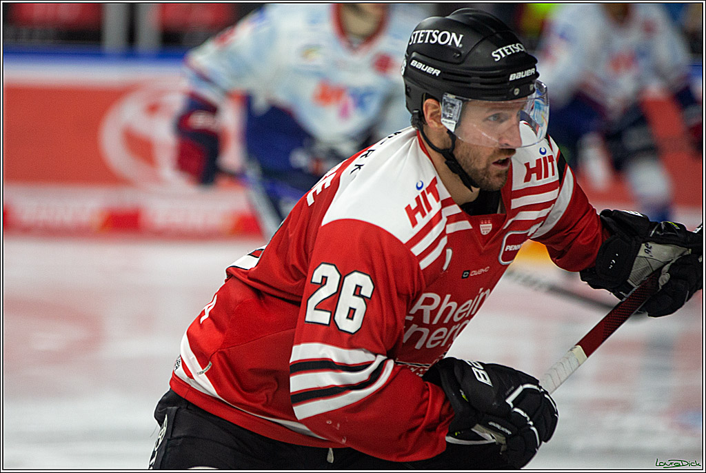 PENNY DEL; Koelner Haie- Adler Mannheim; Koeln, 04.11.2022